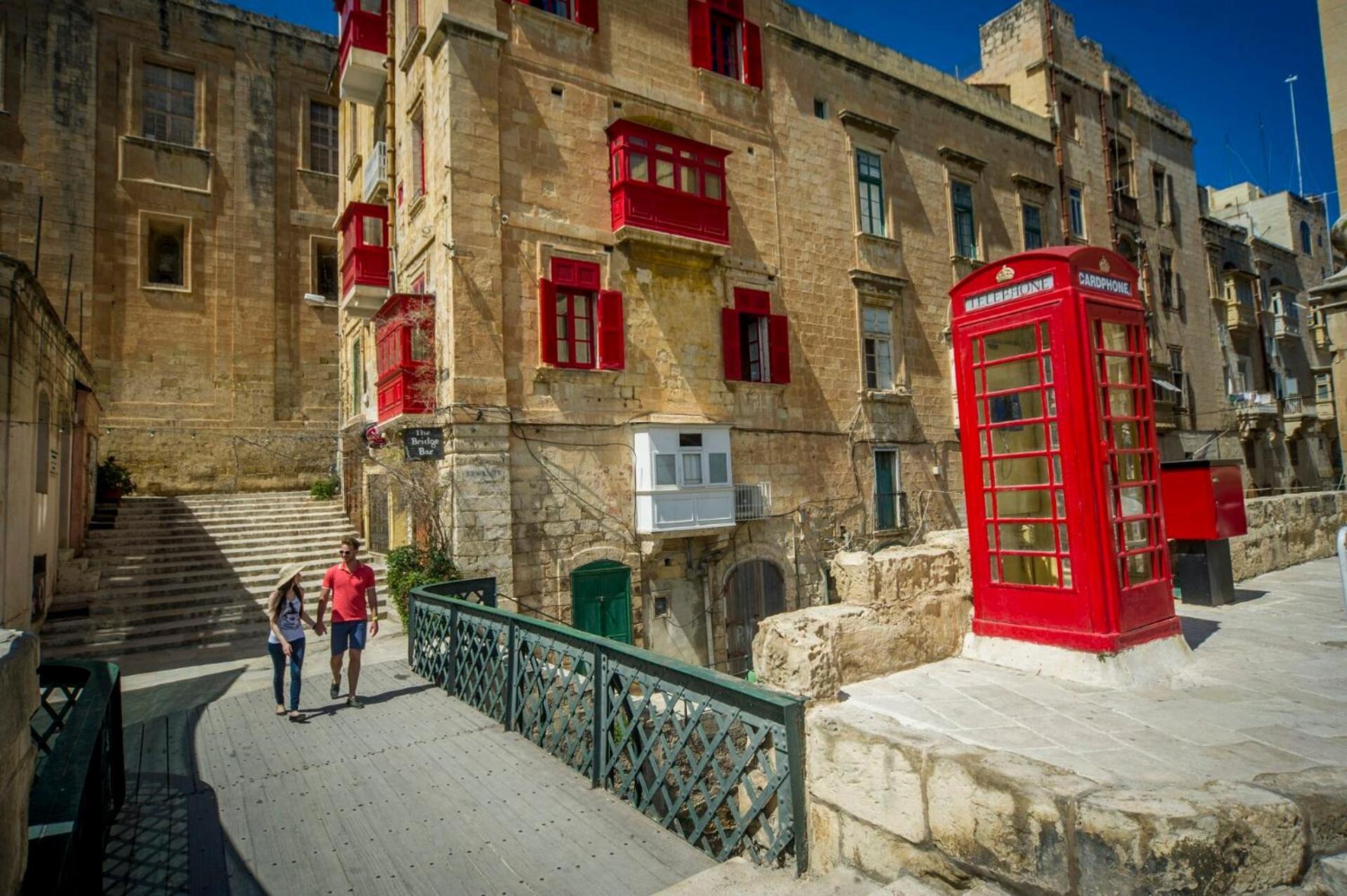 Exclusive Valletta Apartment With Historic Charm Exterior foto
